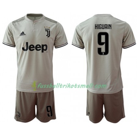 Fußballtrikots Juventus Turin Higuain 9 Kinder 2018-2019 Kurzarm Auswärts-trikot kaufen